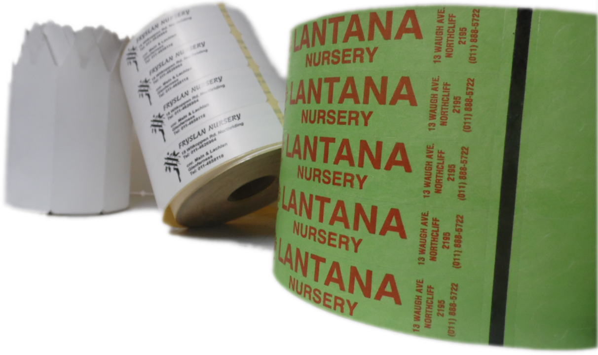 nursery labels